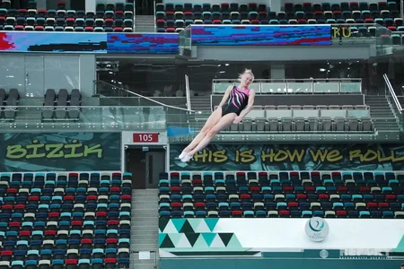Milli Gimnastika Arenasında ilin ilk yarışı - REPORTAJ