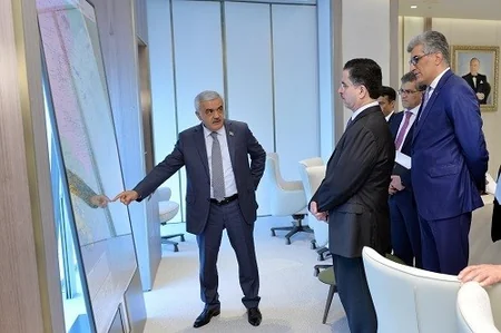 Investment opportunities for various projects between SOCAR and ENOC discussed