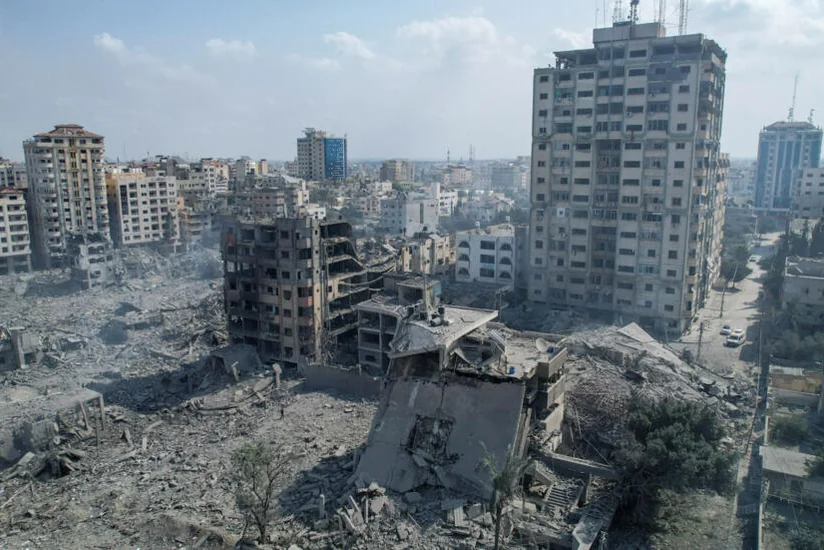 В результате авиаудара ВС Израиля погибли 10 родственников лидера ХАМАС