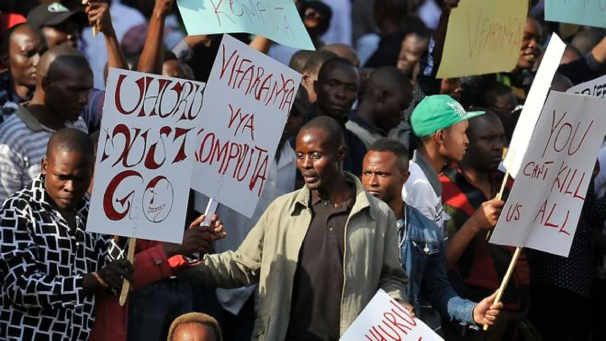 Keniyada seçkilərin nəticələri ləğv olunub