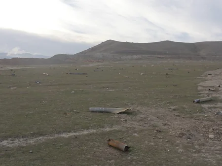 Xızıda 2 ədəd partlamamış hərbi sursat aşkar edilib