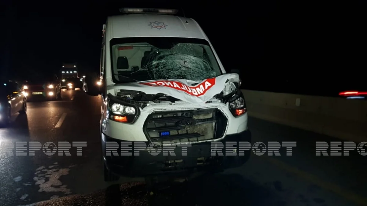 Ucarda təcili yardım avtomobili piyadanı vurub öldürdü