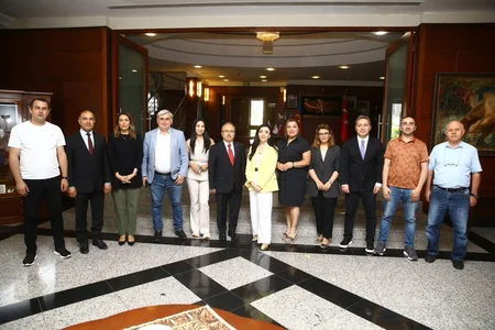 Türkiyənin Azərbaycandakı səfirliyində media nümayəndələri ilə görüş keçirilib