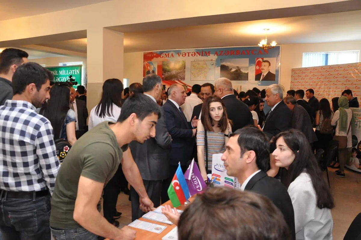 Lənkəran Dövlət Universitetində əmək yarmarkası keçirilib