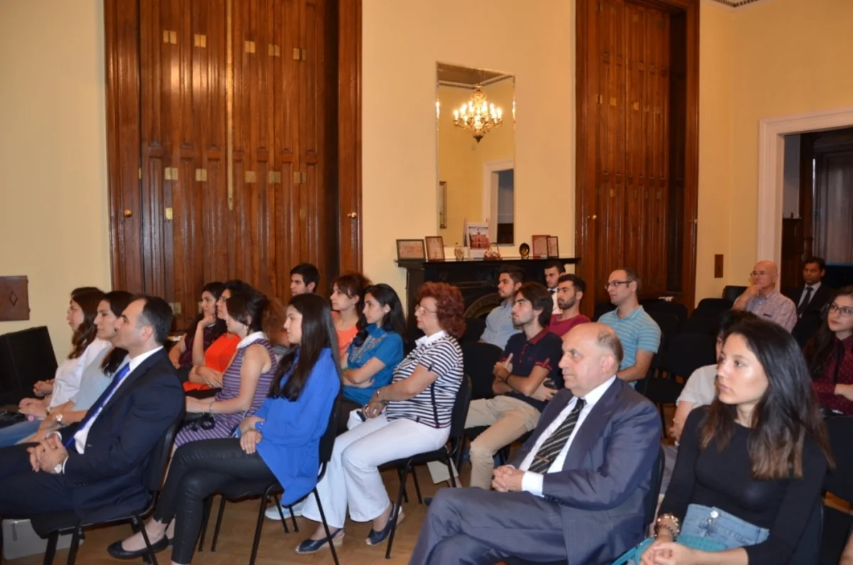Budapeştdə ermənilərin yalanını ifşa edən filmin təqdimatı keçirilib