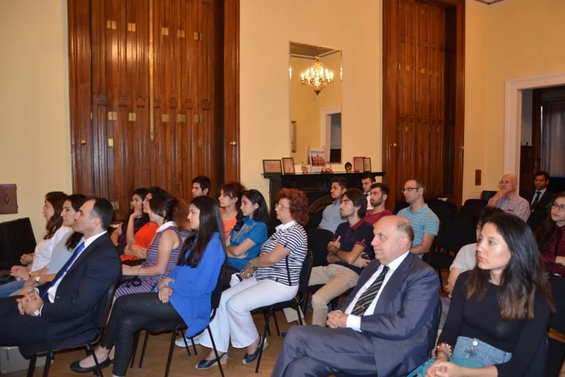 Budapeştdə ermənilərin yalanını ifşa edən filmin təqdimatı keçirilib