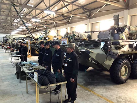 Weapons and military equipment in Azerbaijani army transferred into winter operation mode - VIDEO