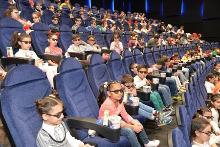 Leyla Aliyeva joined entertainment program for children