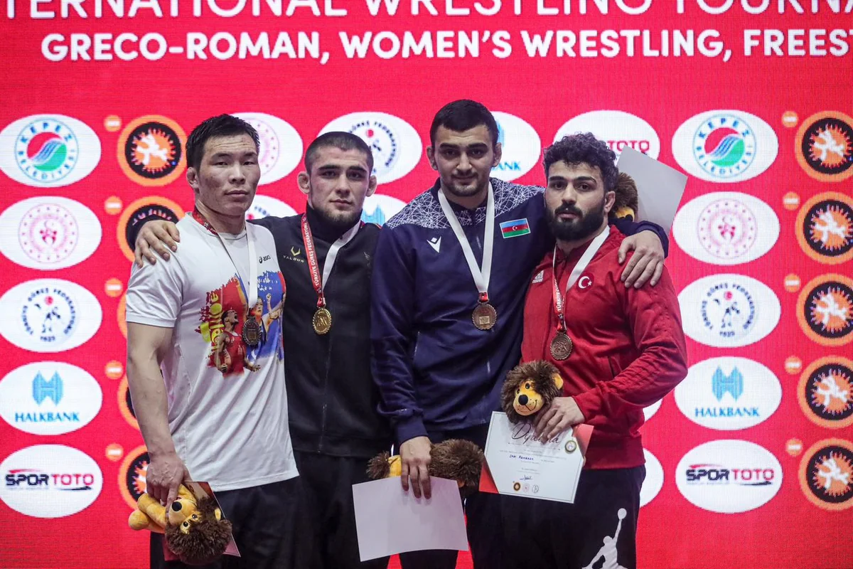 Azərbaycan güləşçisi beynəlxalq turnirdə bürünc medal qazanıb