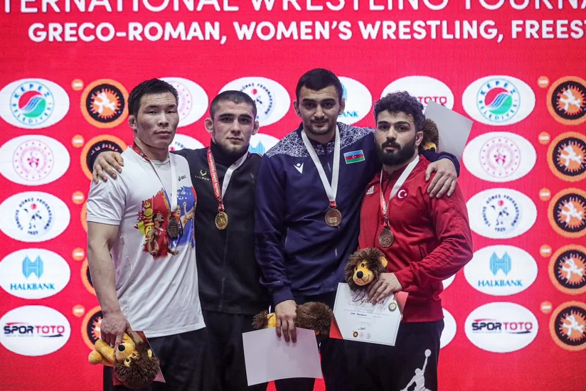 Azərbaycan güləşçisi beynəlxalq turnirdə bürünc medal qazanıb