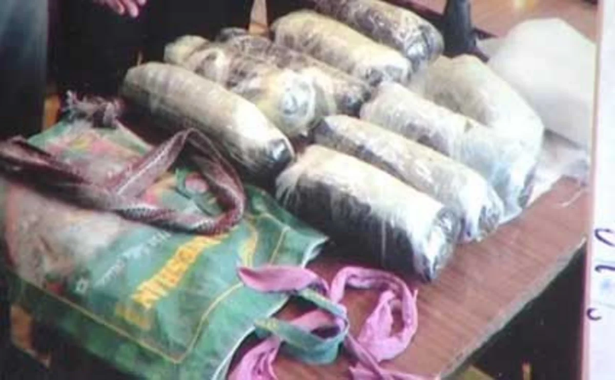 Azərbaycanda İran vətəndaşından külli miqdarda narkotik vasitə götürülüb