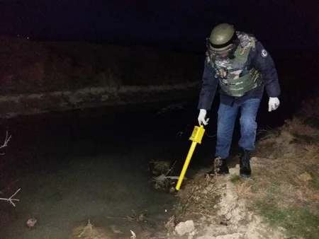 Giləzi qəsəbəsində iki top mərmisinin gilizi aşkarlanıb