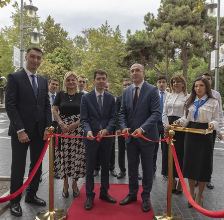 TuranBank yeni Fəvvarələr şöbəsini müştərilərin istifadəsinə verib
