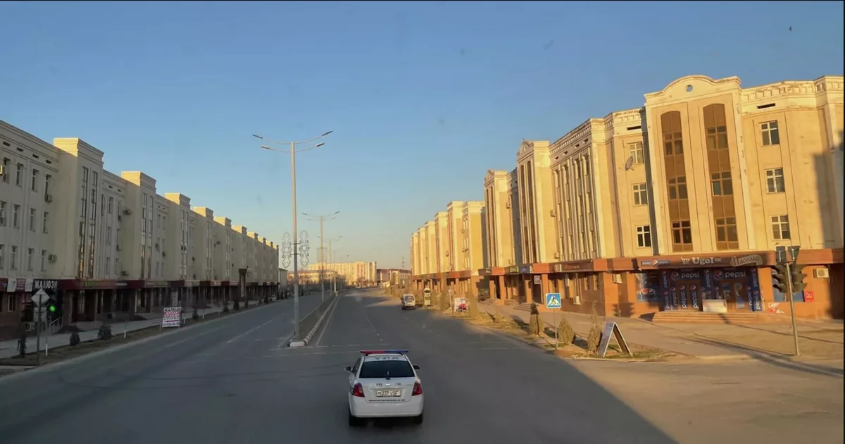 Sabahdan Qaraqalpaqda fövqəladə vəziyyət rejimi ləğv edilir