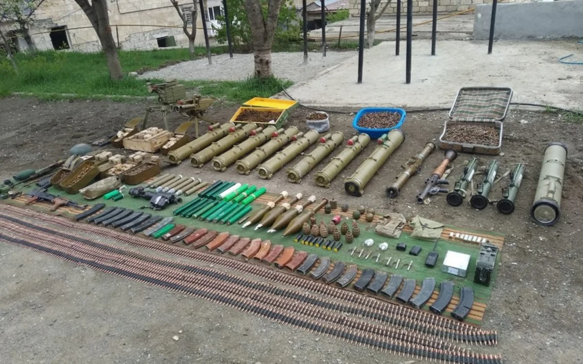Şuşada ermənilərin atıb qaçdığı raket sistemləri aşkarlanıb