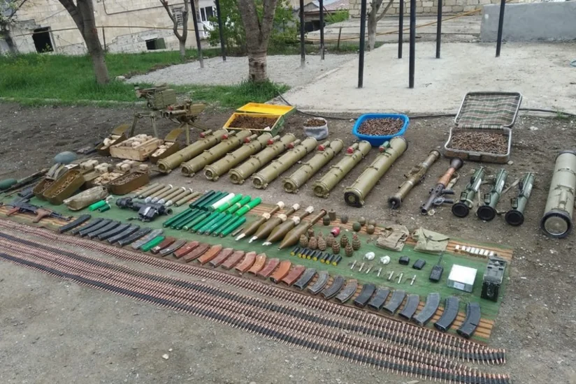 Şuşada ermənilərin atıb qaçdığı raket sistemləri aşkarlanıb