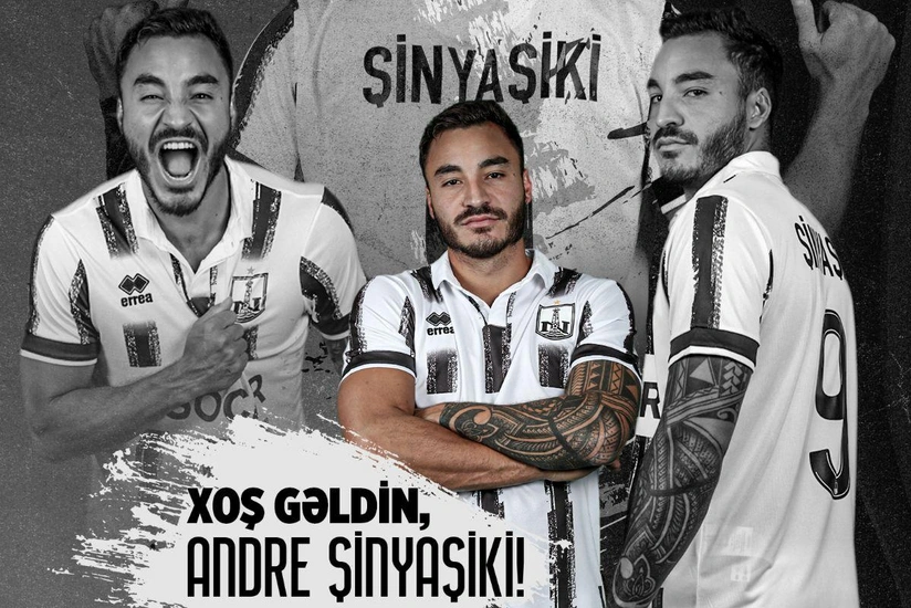 Нефтчи бесплатно подписал бразильца стоимостью в 3 млн евро