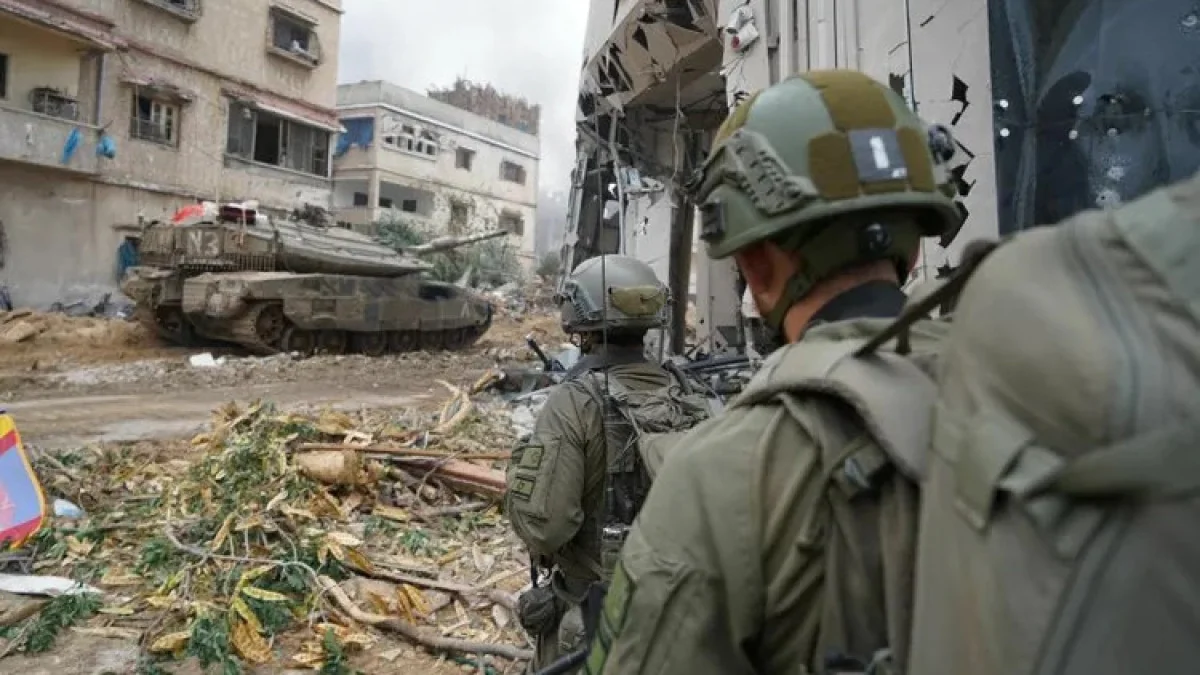 Media: Israeli military destroy Hamas stronghold in western part of Khan Younis