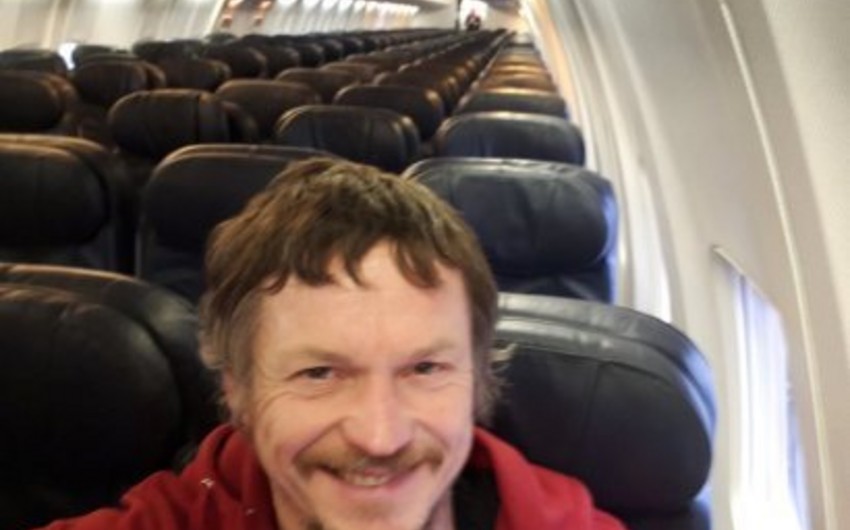Litvadan İtaliyaya uçan Boeing 737 təyyarəsinə yalnız bir sərnişin minib