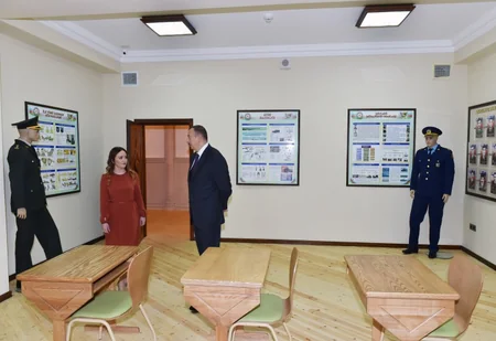 Azərbaycan Prezidenti Bakı Oksford məktəbinin yeni binasının açılışında iştirak edib