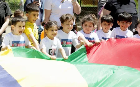 Bakı Zooloji Parkında 1 iyun - Uşaqların Beynəlxalq Müdafiəsi Günü ilə bağlı ilk tədbir keçirilib