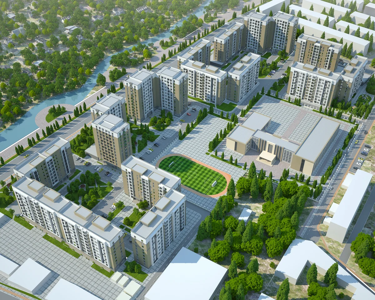 MİDA: Gəncə Yaşayış Kompleksi tezliklə vətəndaşlara təklif ediləcək