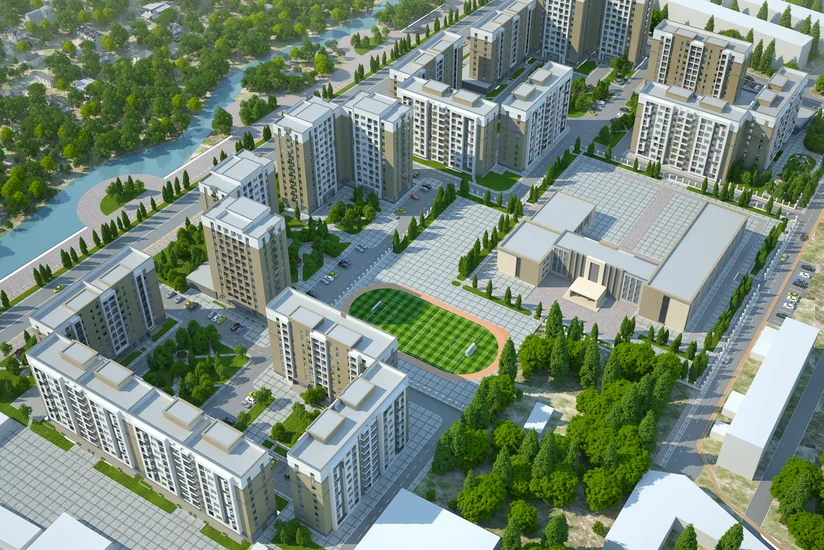 MİDA: Gəncə Yaşayış Kompleksi tezliklə vətəndaşlara təklif ediləcək