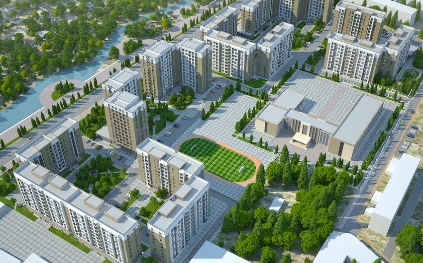 MİDA: Gəncə Yaşayış Kompleksi tezliklə vətəndaşlara təklif ediləcək