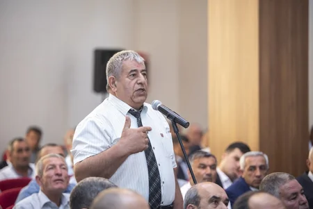 İnam Kərimov: “Azərbaycanda aqrar sahə yeni inkişaf mərhələsinə qədəm qoyur”