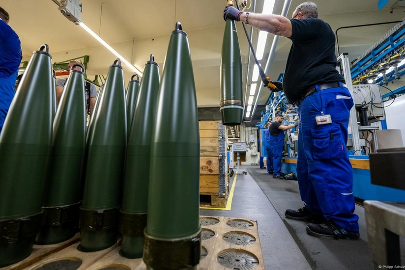 Almaniya Ukraynanı yeni yardım paketi ilə təmin edib