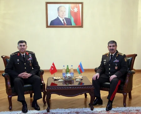 Turkish Land Forces Commander: Our cooperation cause practice and benefit to Armed Forces of both countries