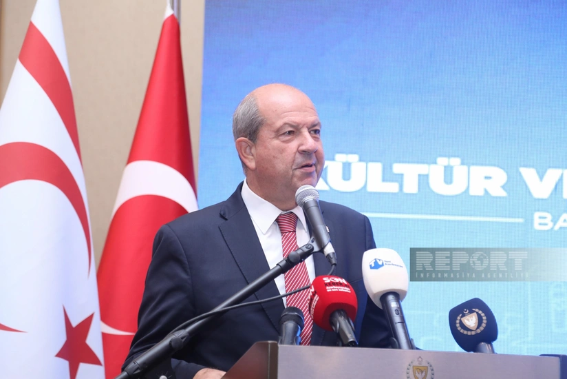 President of Northern Cyprus: 'I am very proud to be in Baku'