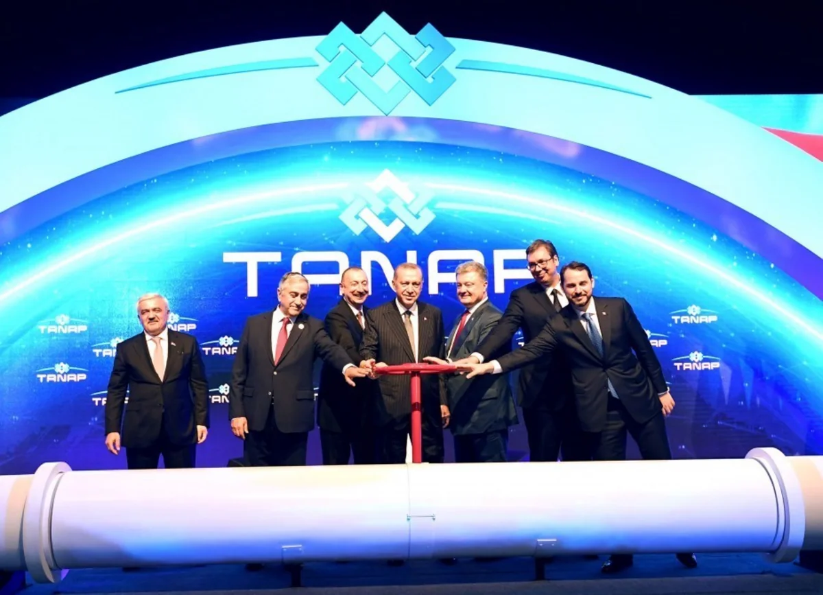 TANAP - Azərbaycanın dünyada təhlükəsizlik və əməkdaşlığa daha bir töhfəsi - ŞƏRH