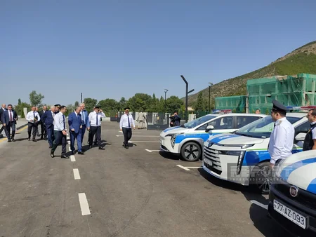 Şəki Rayon Prokurorluğunun yeni inzibati binasının açılışı olub