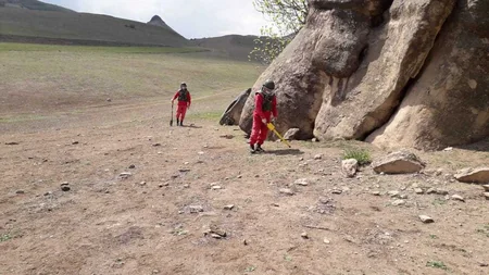 Qazaxda top mərmiləri və partladıcı tapılıb