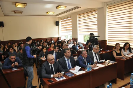 Vüqar Rəhimzadənin monoqrafiyasının təqdimatı keçirilib