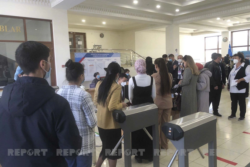 Voter turnout high in Uzbekistan's presidential election