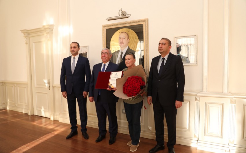 Rəfiqə Şabanova Fəxri Fərmanla təltif edilib
