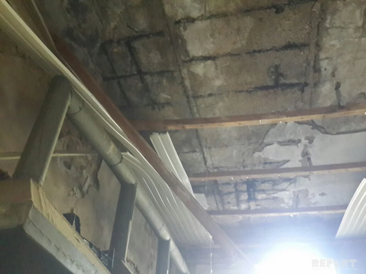 Dövlət Komitəsi: Sumqayıtda uçan yataqxanada məskunlaşmış məcburi köçkünlərin problemi nəzarətə götürülüb - VİDEO - YENİLƏNİB