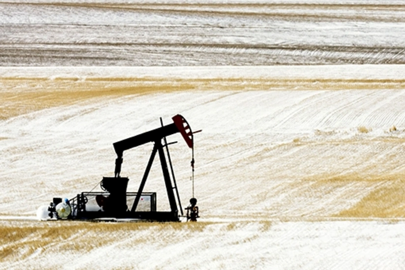 Стоимость нефти марки Brent упала до $55,81 за баррель