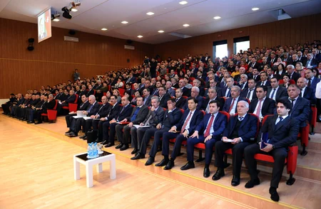 Bakıda 25 rayon rəhbərliyinin iştirakı ilə müşavirə keçirilib