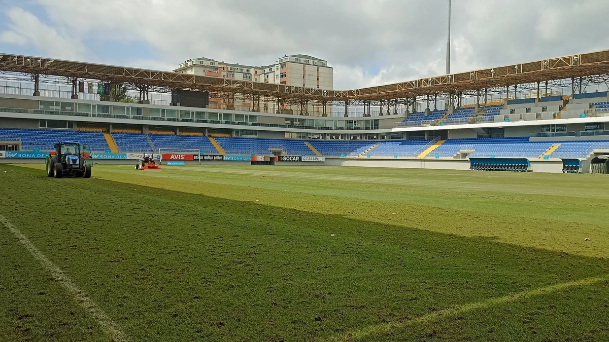 “Neftçi Arena”da renovasiya işlərinə start verilib