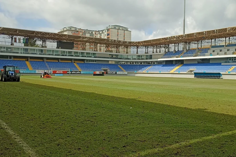 “Neftçi Arena”da renovasiya işlərinə start verilib