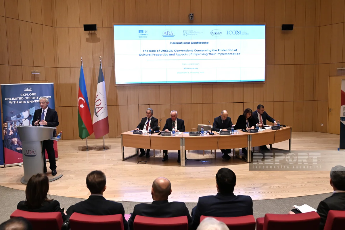 Mədəni irsin mühafizəsi sahəsi ilə bağlı UNESCO-ya təkliflər paketi təqdim olunacaq