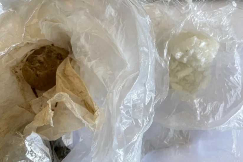 Yevlaxda saxlanılan şəxslərdən “patı” və heroin aşkarlandı