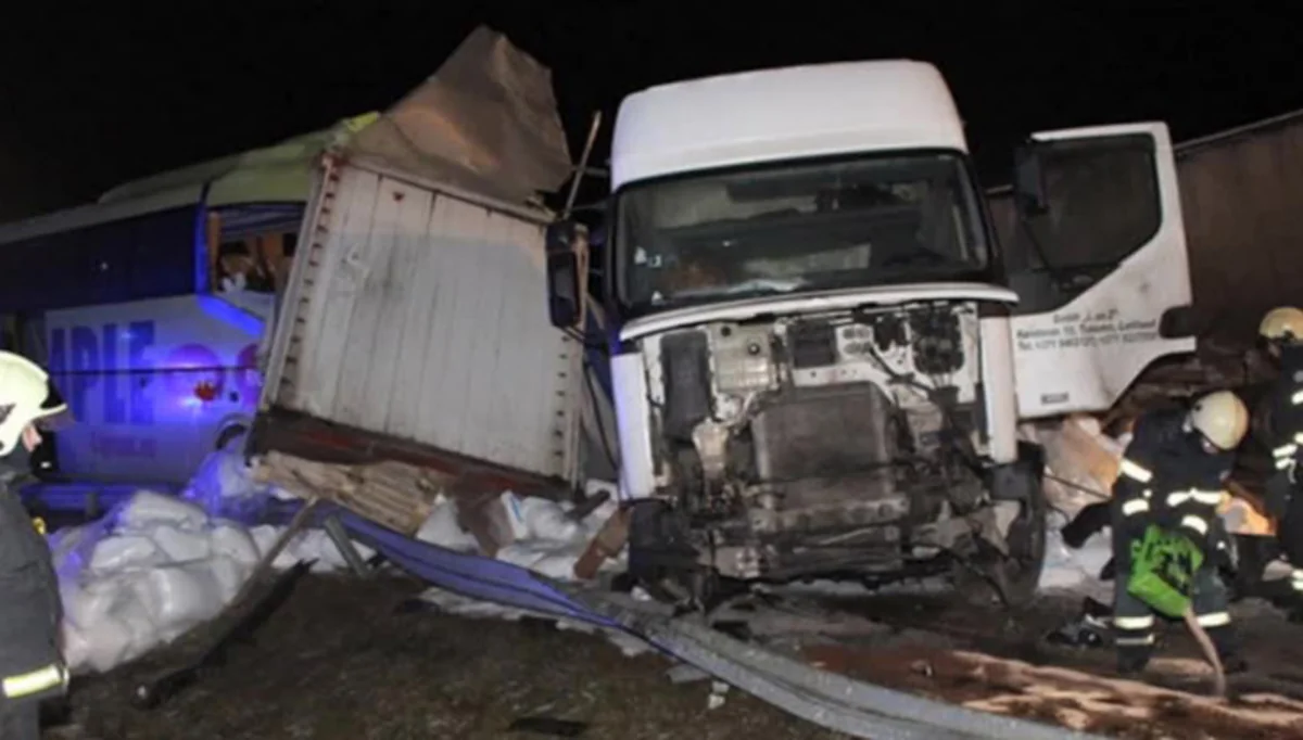 ​The car accident kills 8 people in Dagestan