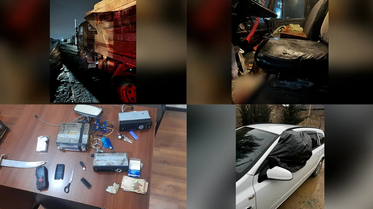 Binədə yük avtomobilin sürücüsünə xəsarət yetirərək pulunu alan şəxs saxlanılıb