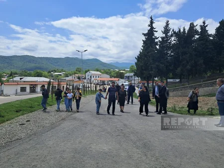 Növbəti köç karvanı Xocalı şəhəri və Ballıca kəndinə çatıb, açarlar təqdim edilib - VİDEO - YENİLƏNİB-2