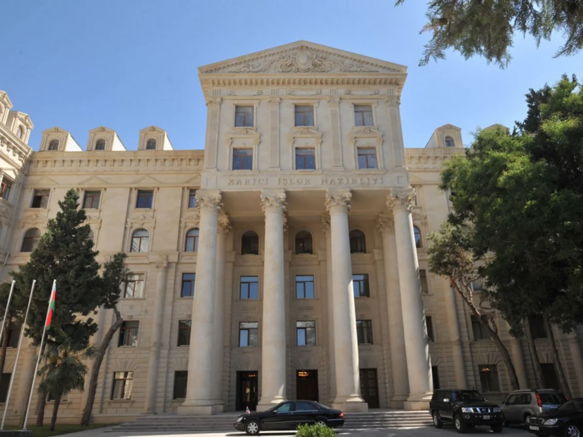 ​XİN: Minsk Qrupu həmsədrlərinin danışıqlar prosesinin inhisarçısı qismində çıxış etməyə heç bir əsası yoxdur