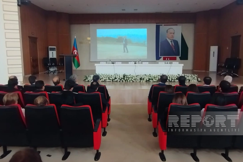 Göyçayda “Heydər Əliyev İli” münasibətilə işgüzar konfrans keçirilib